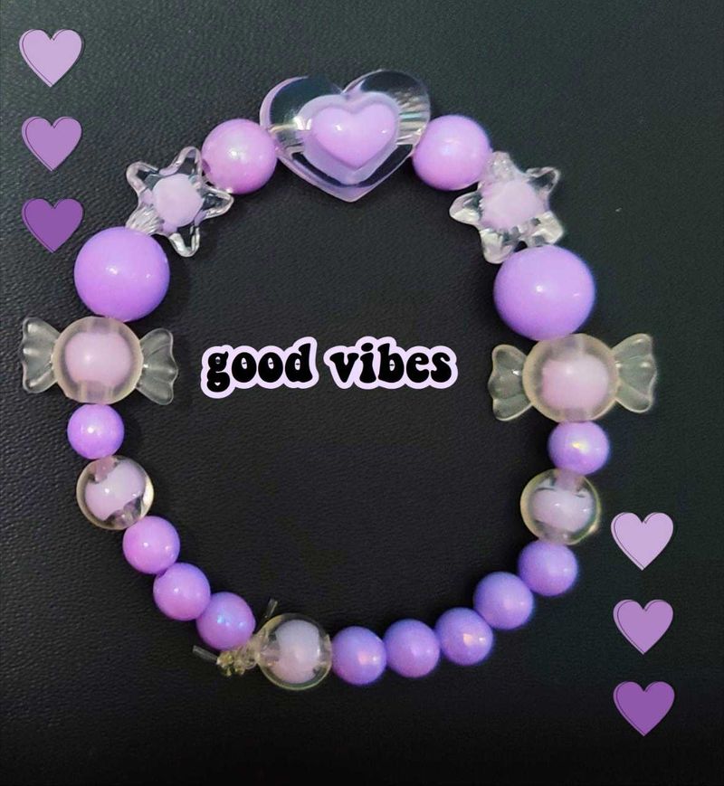 Cute Purple Bracelet 💜✨