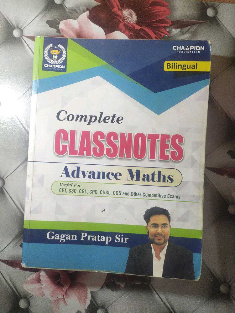 gagan pratap Complete Classnotes - Advance Maths a