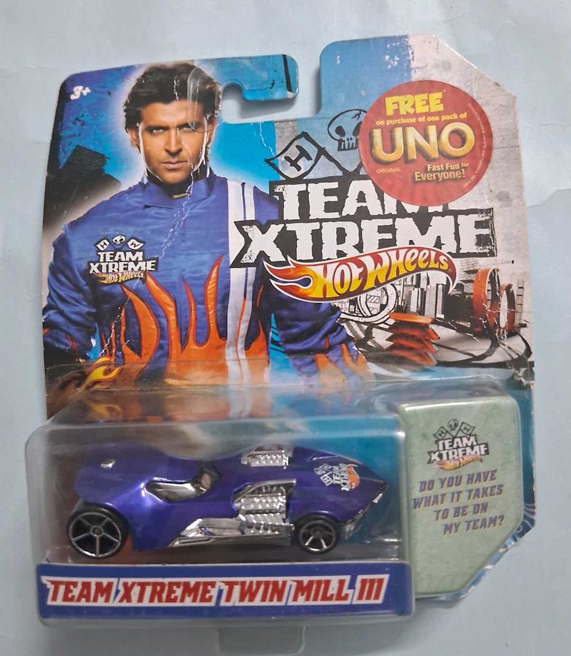 Hot Wheels Team Xtreme Twin Mill III