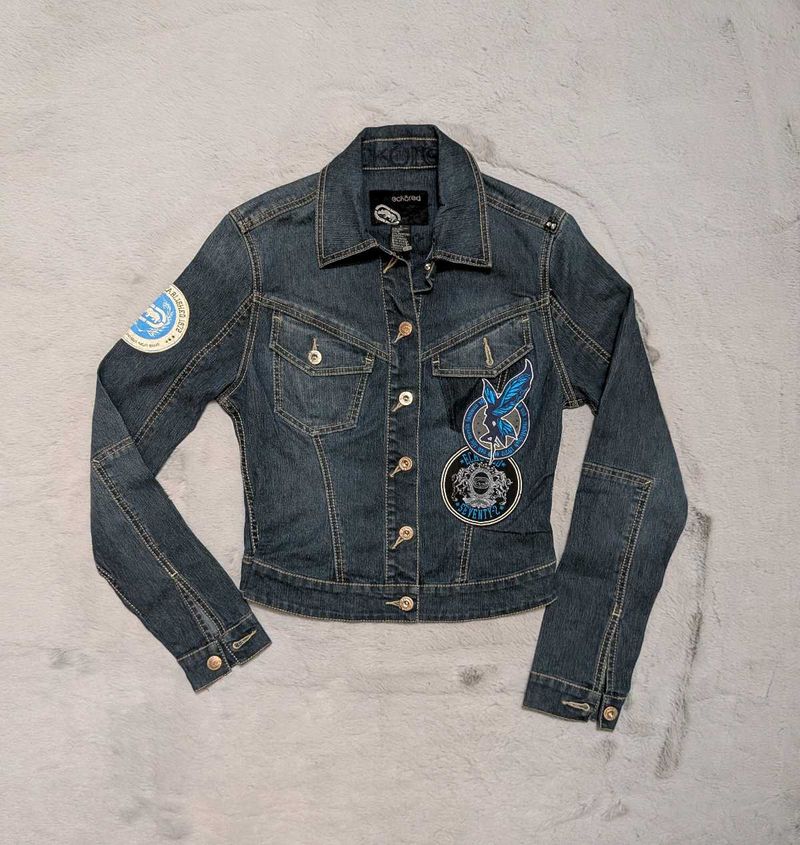 VTG Ecko red denim jacket