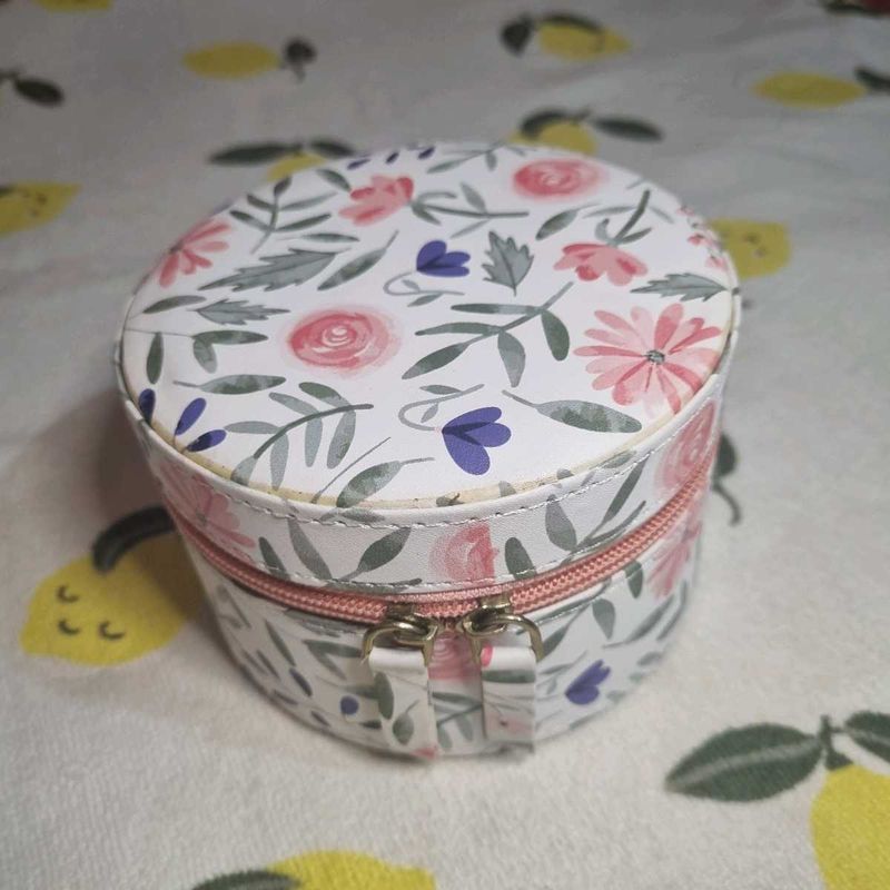 Floral Pouch