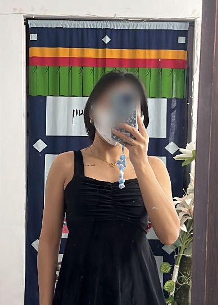 Stylish Black Mini Dress