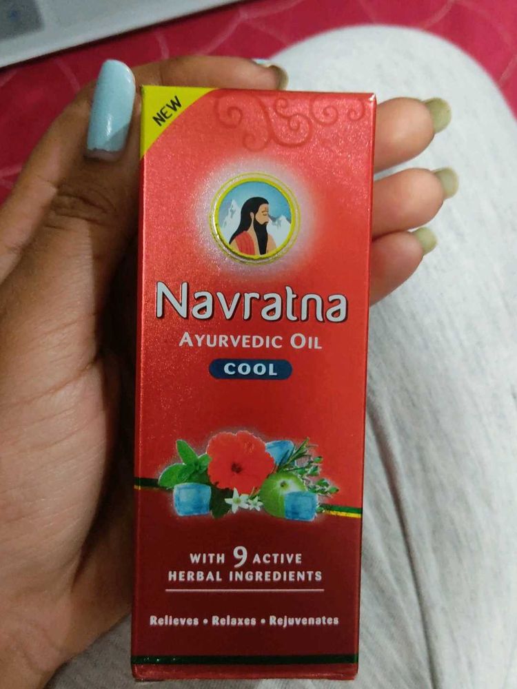 Navratna Ayurvedic Cool Oil