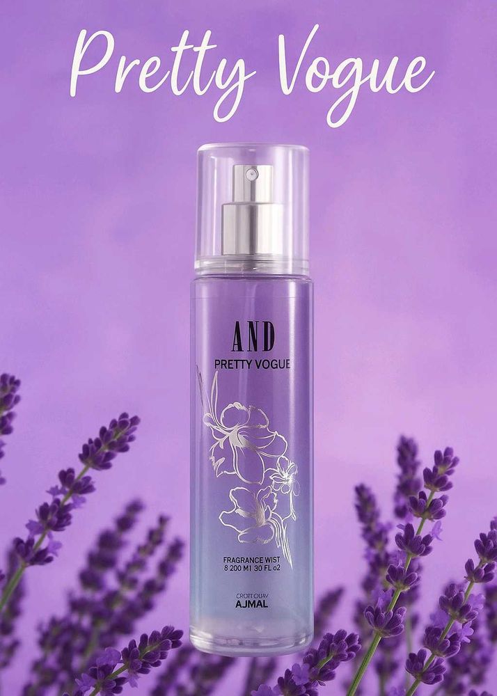 Pretty Vogue Body Mist