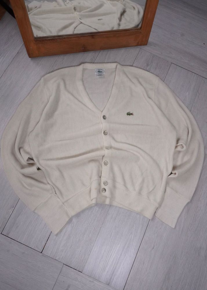 Lacoste Cardigan - Classic Style