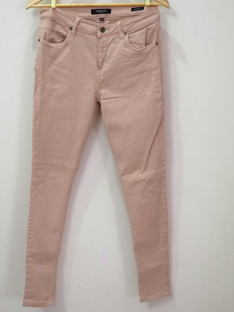 Blush Pink Skinny Jeans