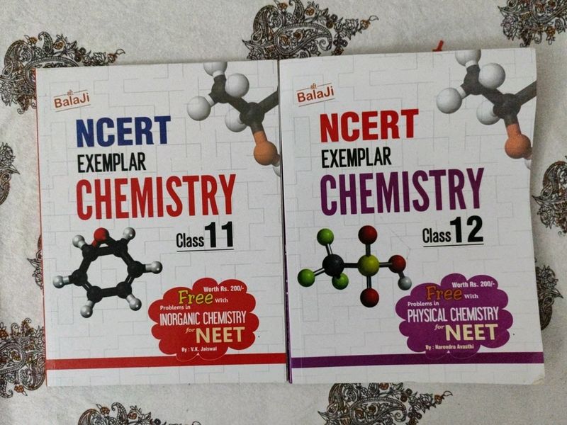 Combo - Ncert Exemplar Class 11 &amp; 12