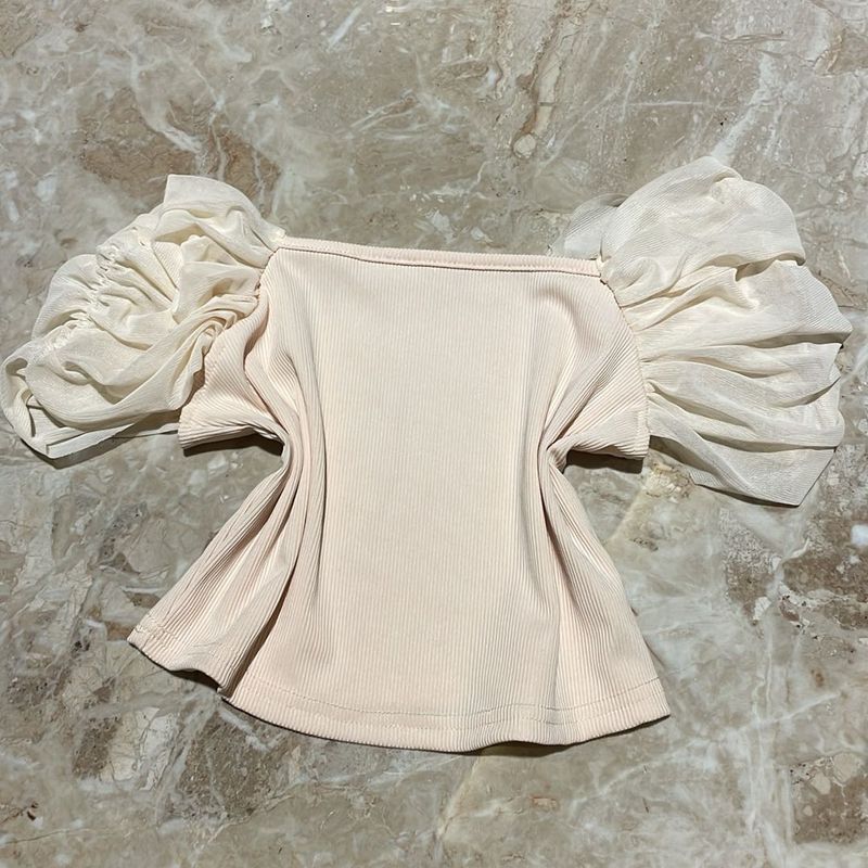 Chic Puff Sleeve Top