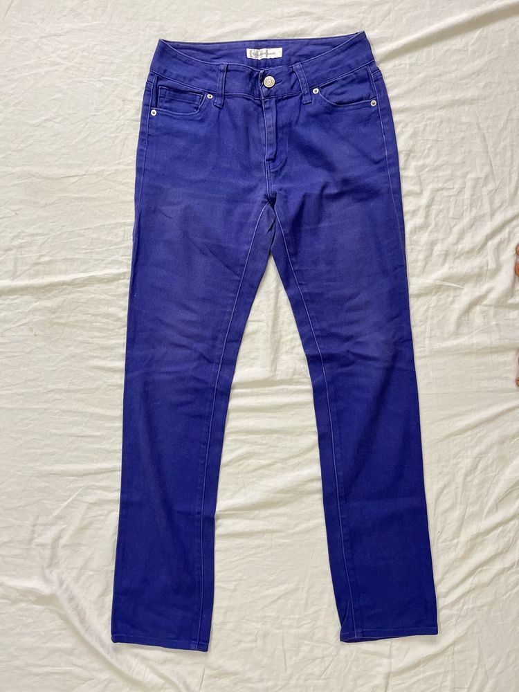 COTTON JEANS