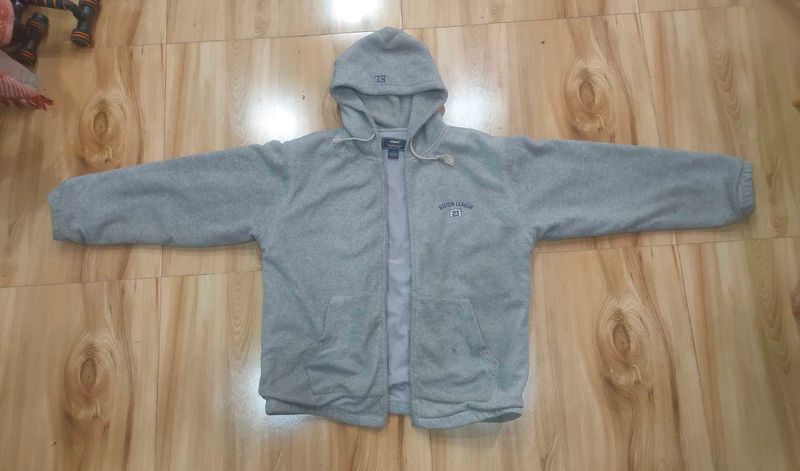 Discounted Price For Winter Hoodie Type Jacket