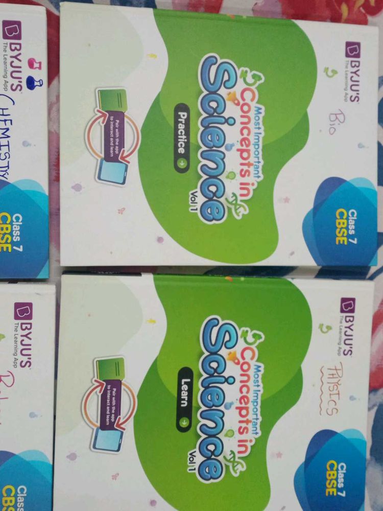 Byju&#39;s 7th cience