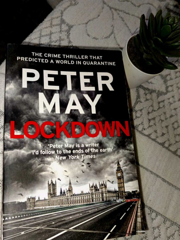 Peter May&#39;s Lockdown - Thriller