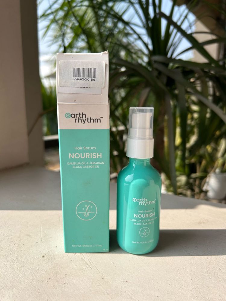 Earth Rhythm Hair Serum