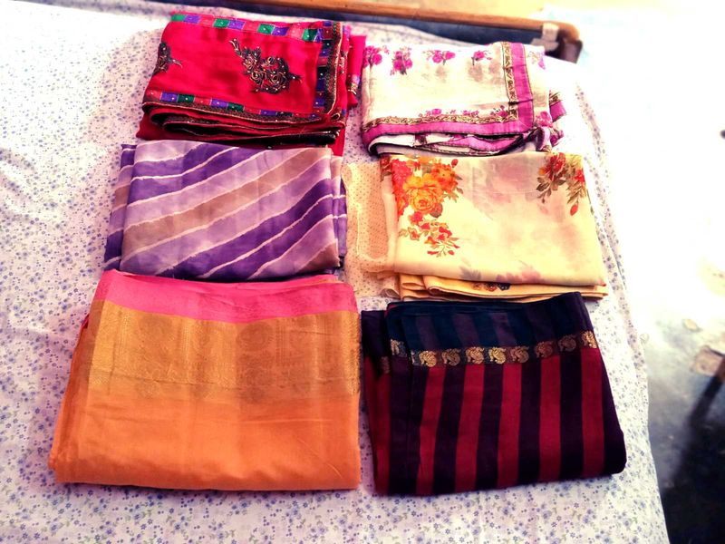 Assorted Sarees 6