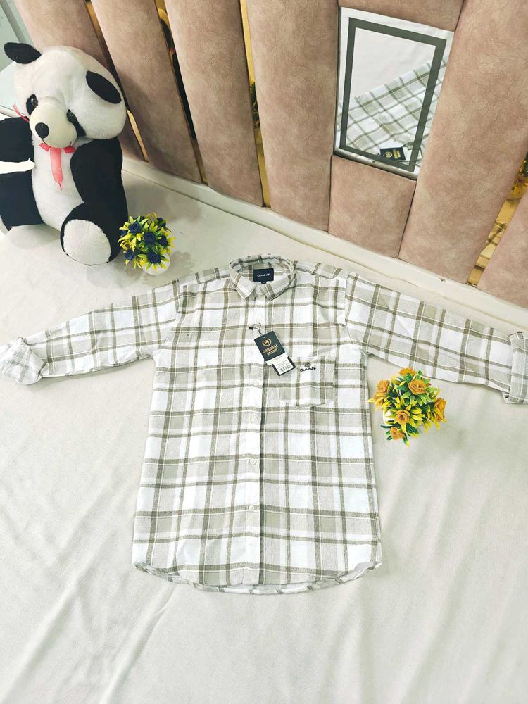 GANT Checked Shirt