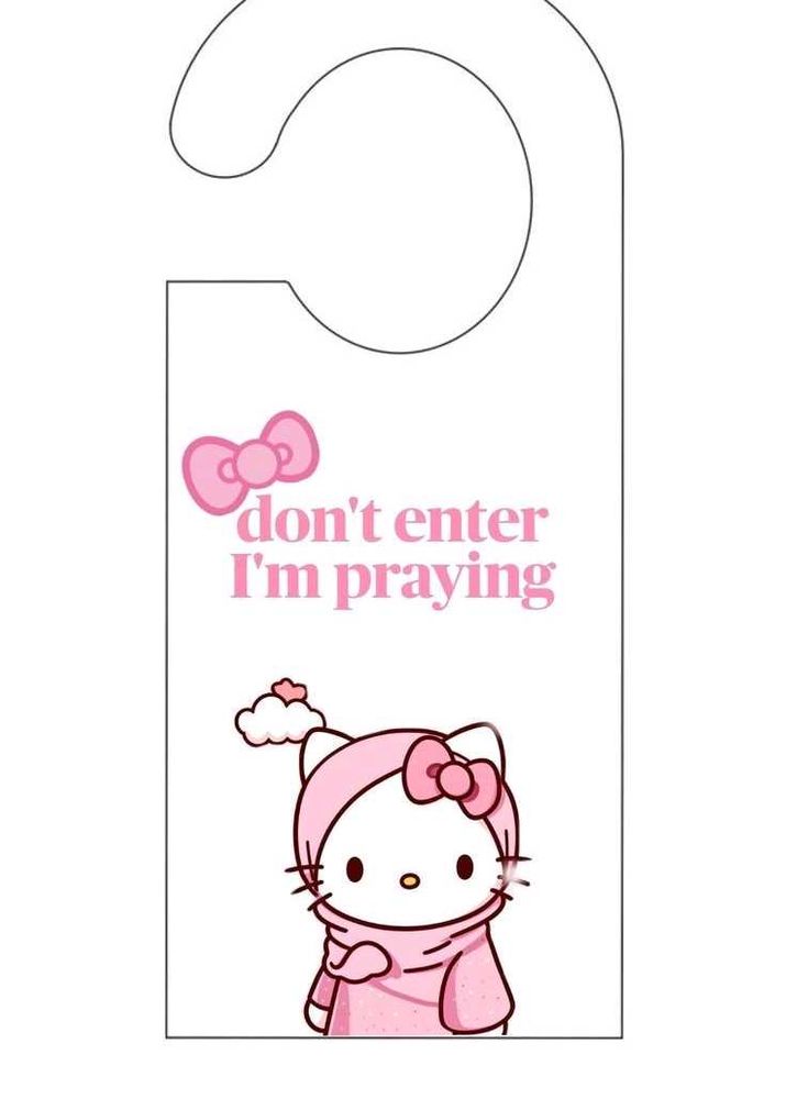 Hello Kitty Door Hanger