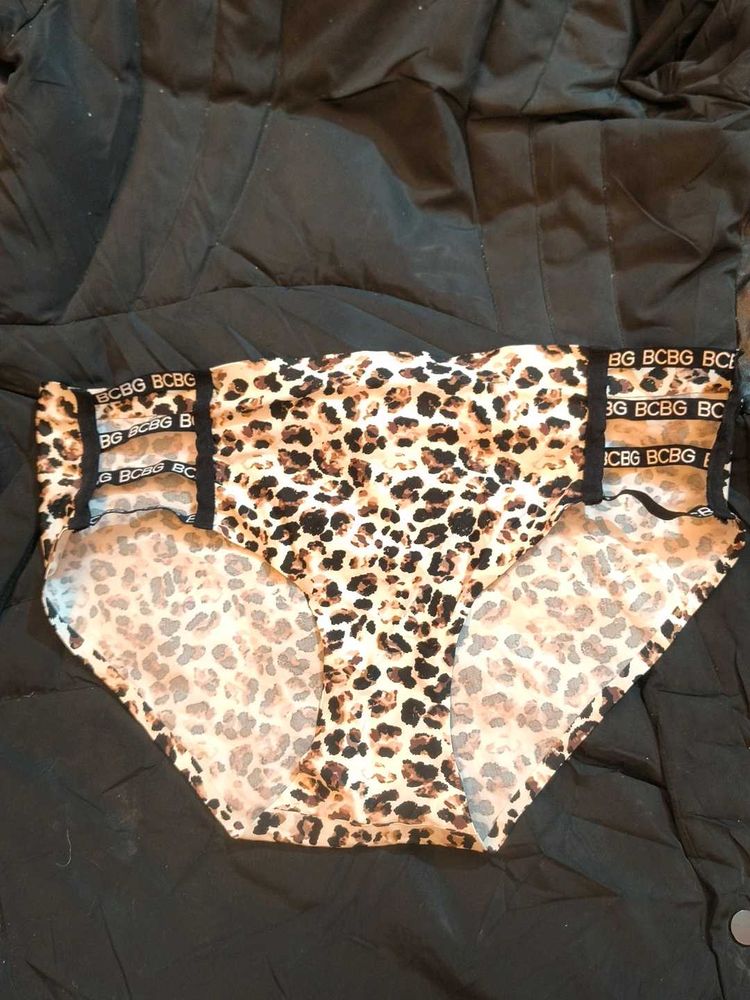 BCBG Leopard Print Panties