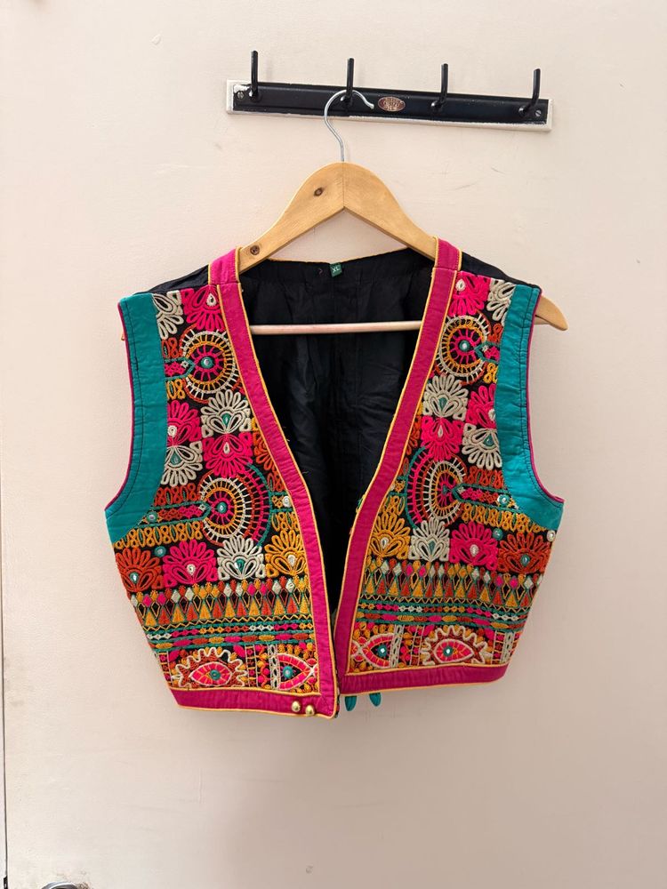 Embroidered Waistcoat