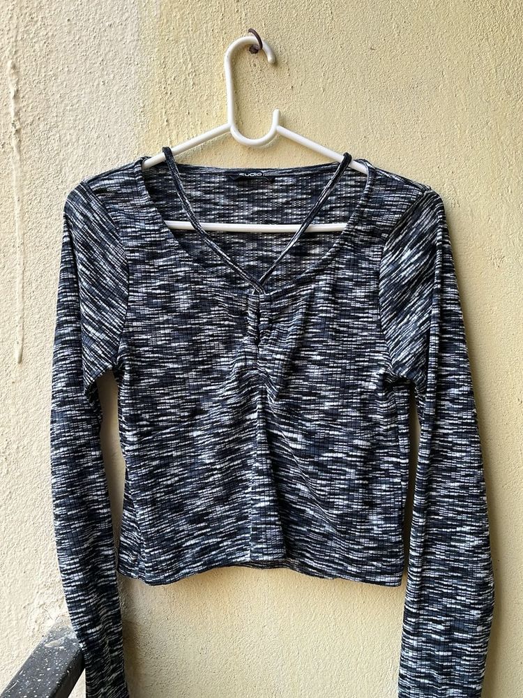 Stylish Long Sleeve Top