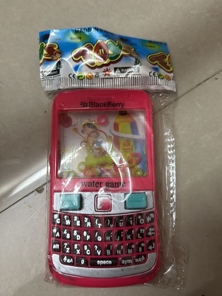 Vintage Blackberry Water Game Toy