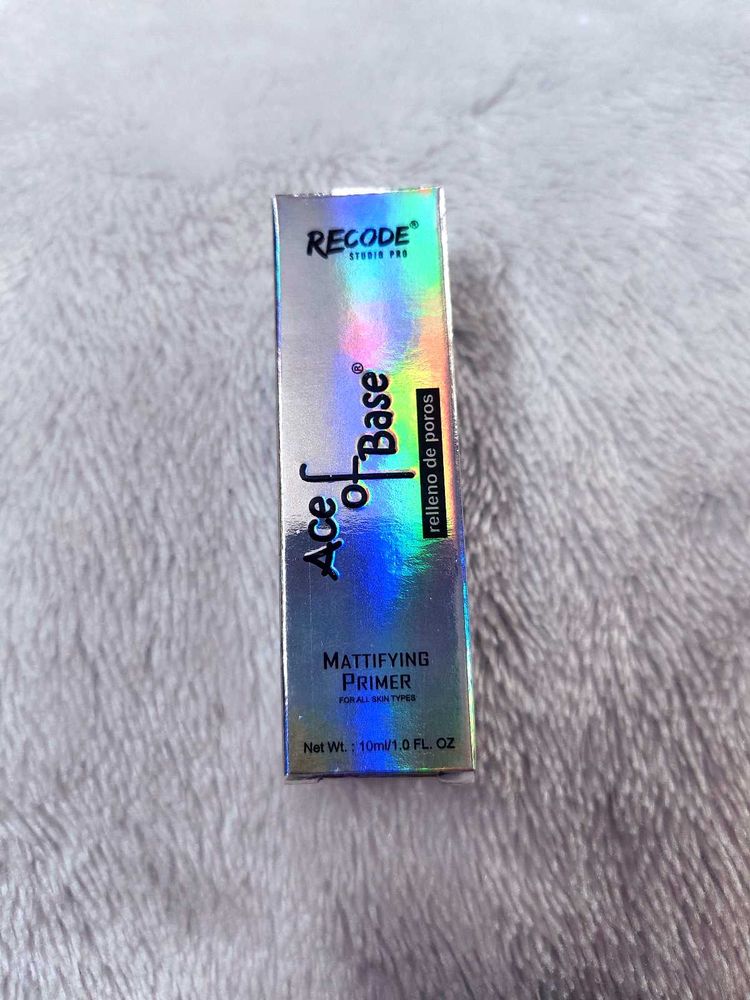 Recode Ace of Base Mattifying Primer for Face Make
