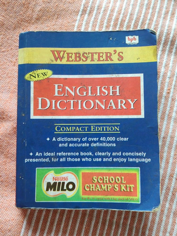 Webster English Dictionary