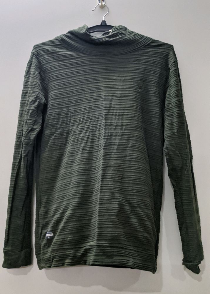 High Neck Sweatshirt (winter Is Coming)