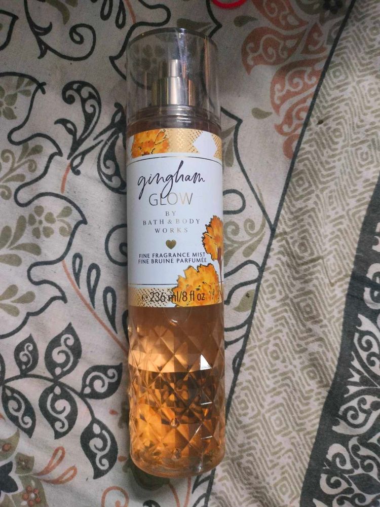 Bath &amp; Body Works Gingham Glow Fine Fragrance Mist