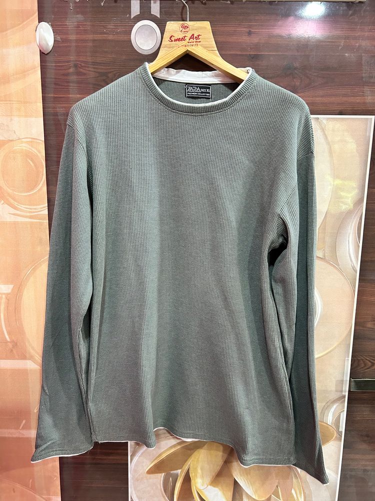 Zara Full Sleeves T-shirt For Men’s