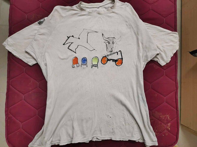 Oversized Baggy International T-Shirt