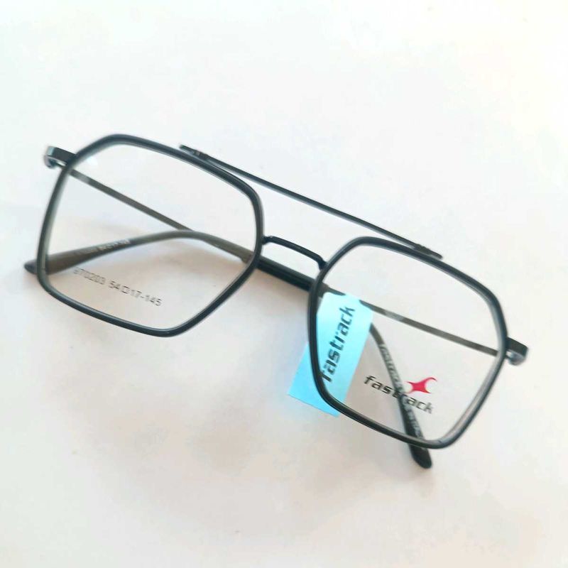 Fastrack Eye Wear For Men Black