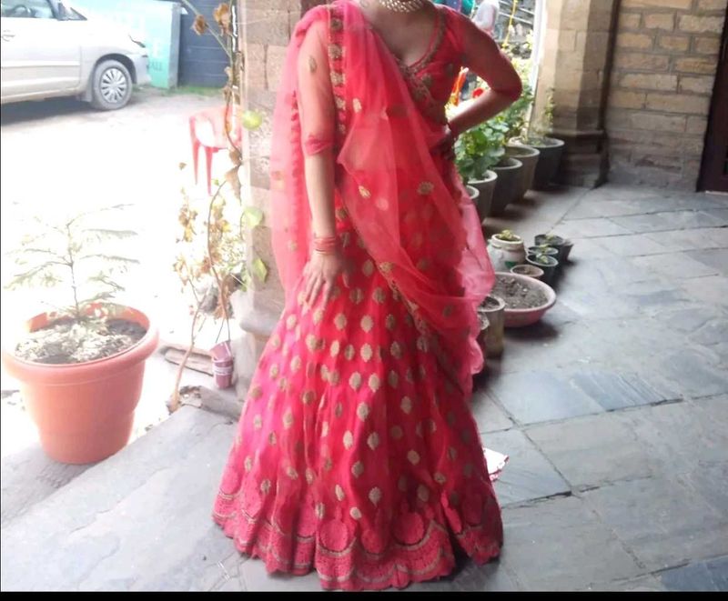Lehenga Choli With Dupatta