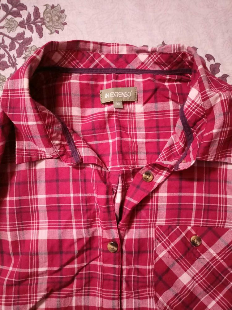 Pure Cotton Shirt