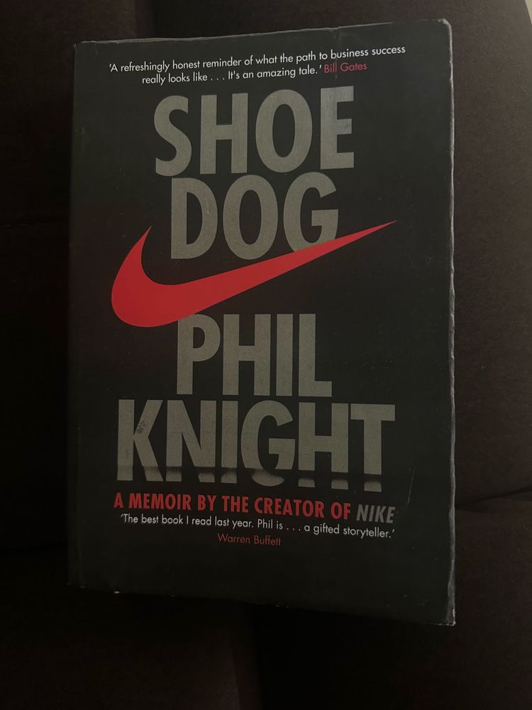 Shoe Dog by Phil Knight