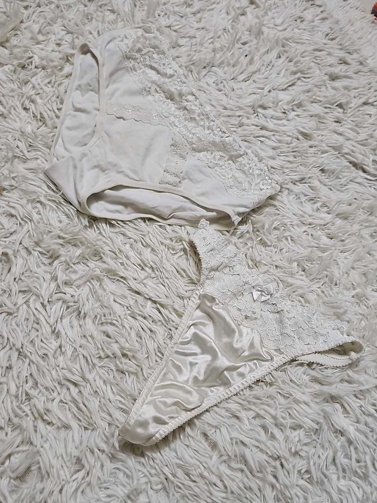 Beautiful White Panty