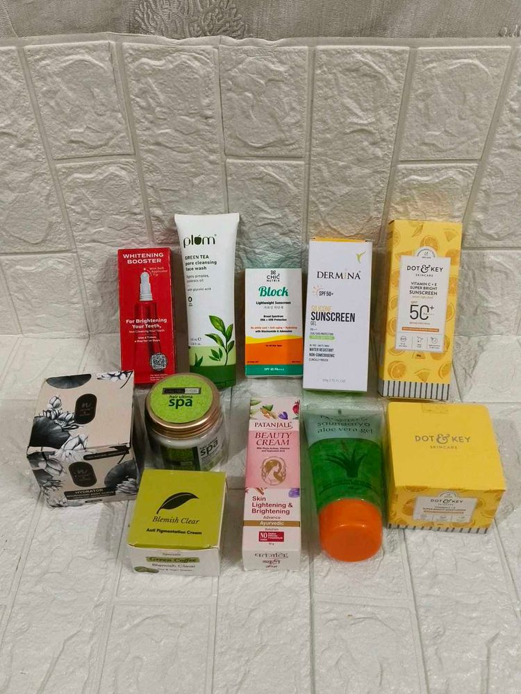 Pack Of 11 Beauty Products