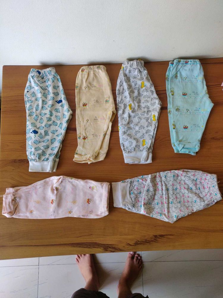 Gently Used 0-3 Month Babies Leggings