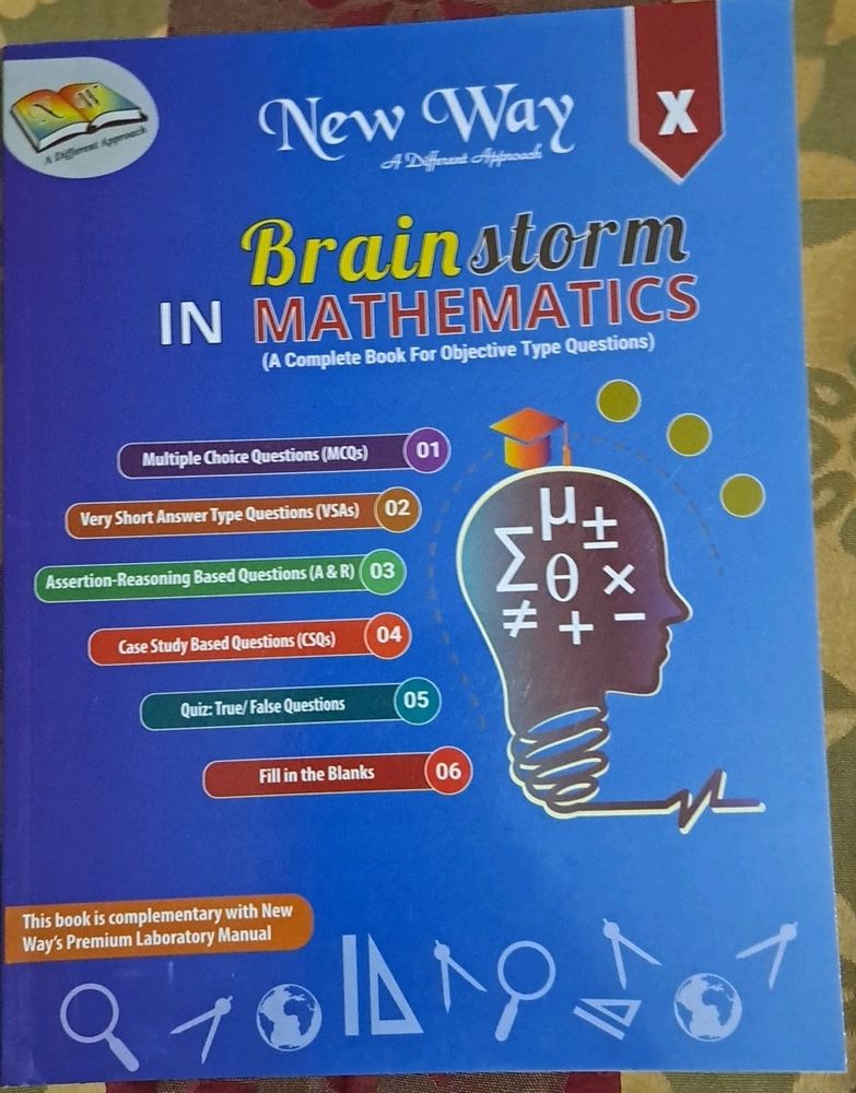 Maths Book Class 10 [Help Book]