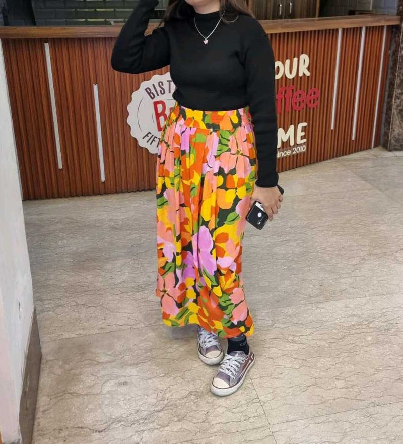 Long skirt