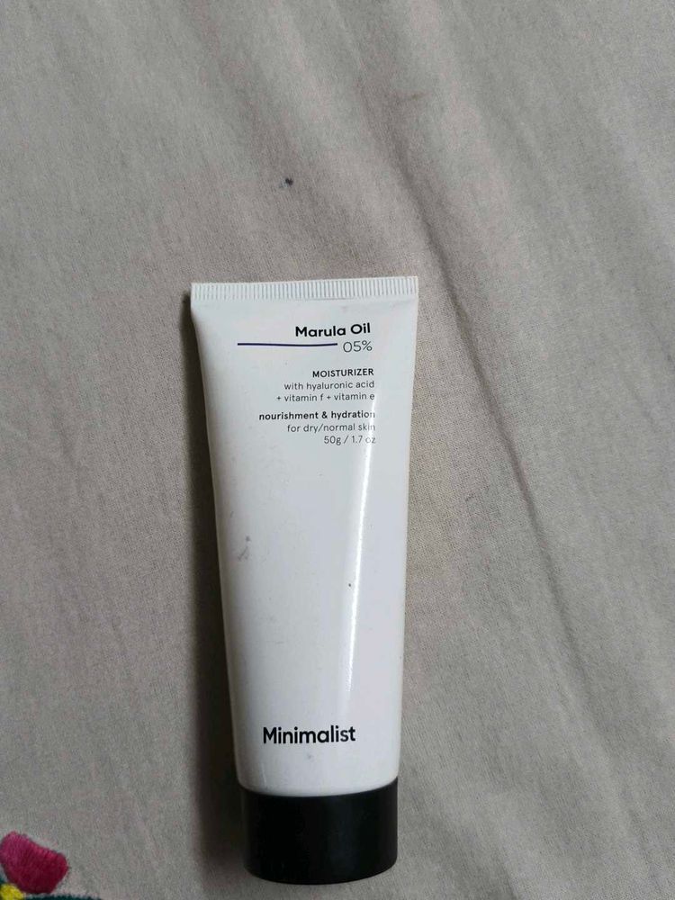 Minimalist Marula Oil 05% Moisturizer