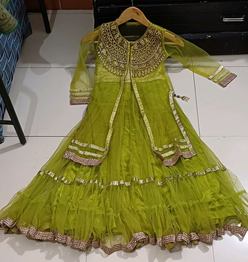 Long Girl Frock