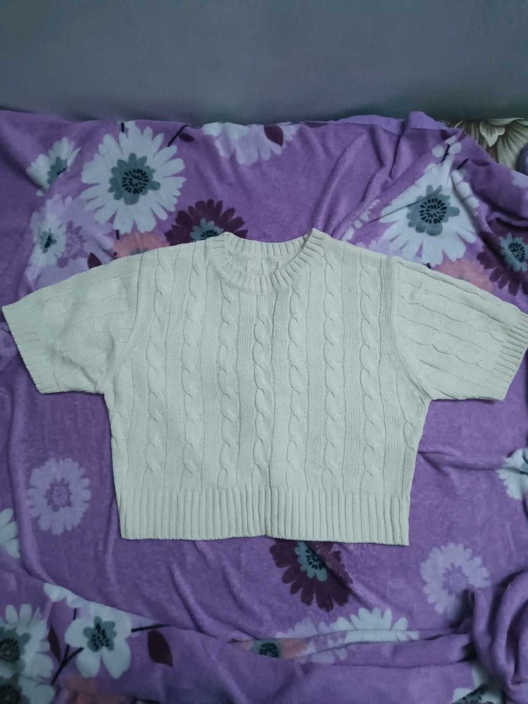 Women Crop Top For Winter Or Summer