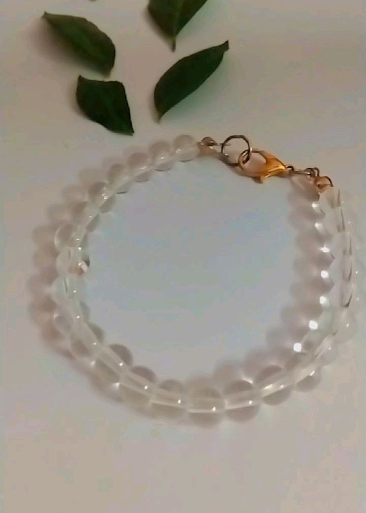 Aesthetic Clear Bracelet ✨🦢