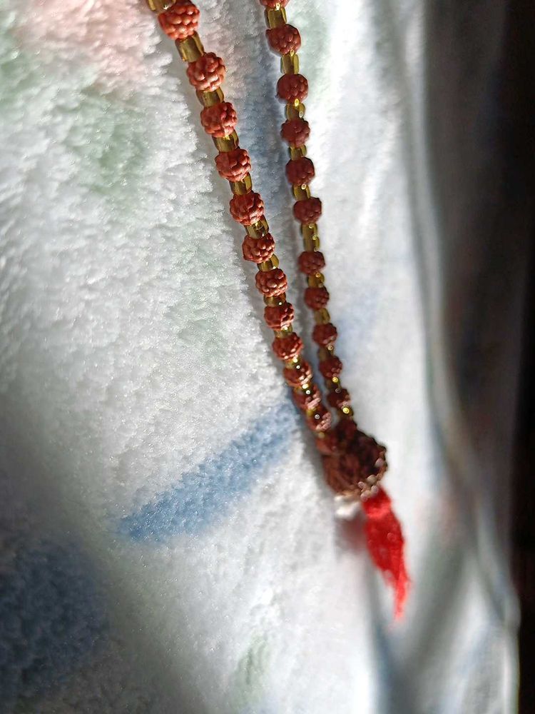Rudraksha Seed Mala