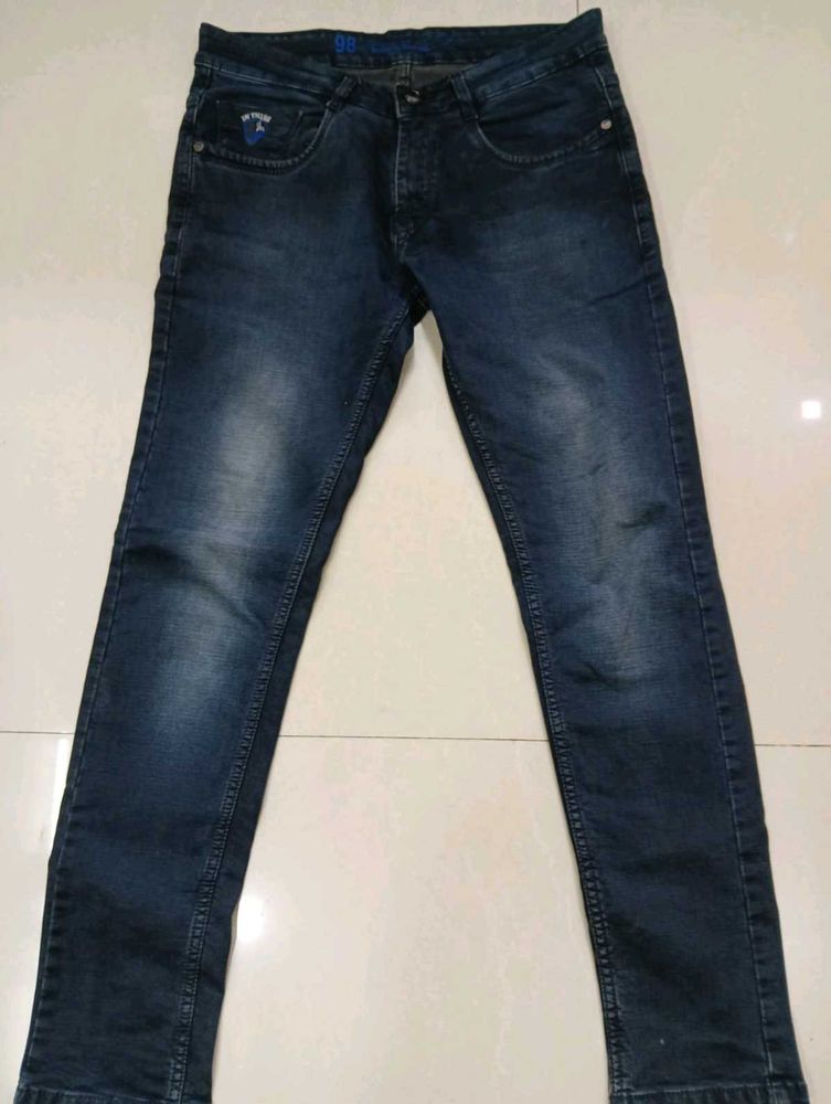 Dark Wash Denim Jeans