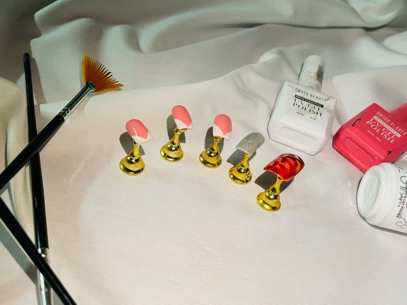 Nail Polish &amp; Art Set