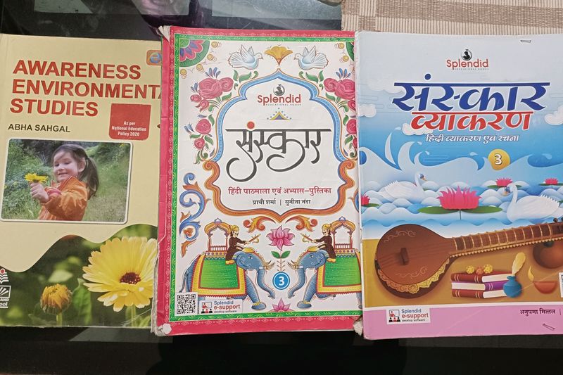 3rd Standard-CBSE Board Books