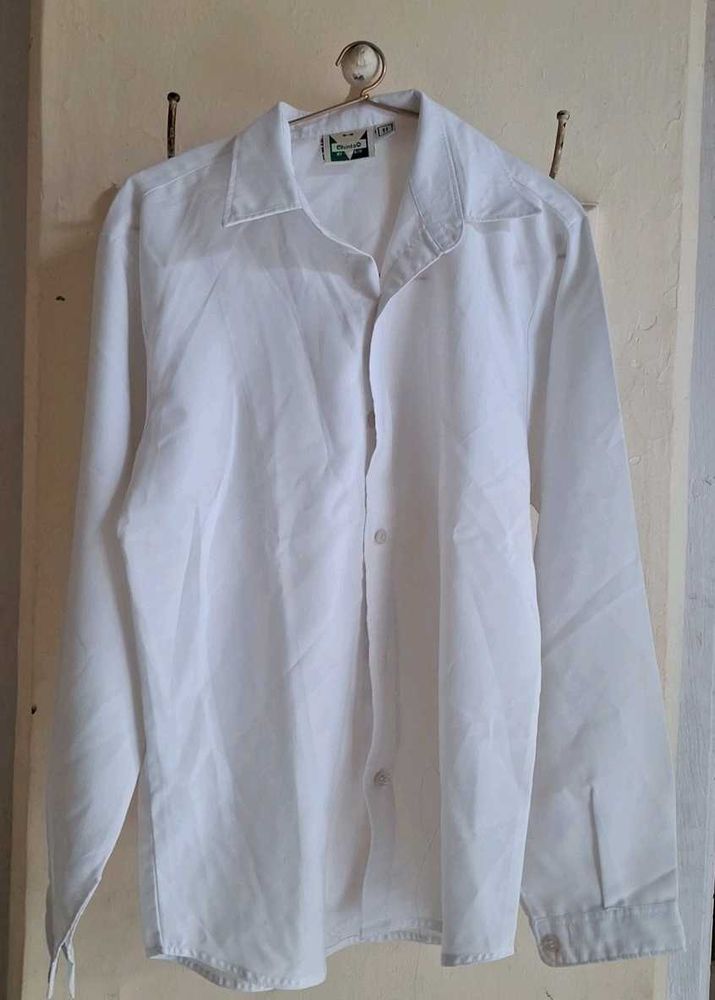 White Mens Shirt Formal Wear