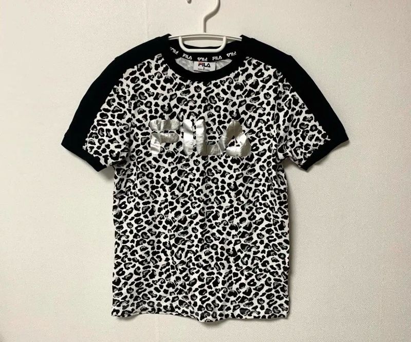 Fila Girls' Animal Print Tee