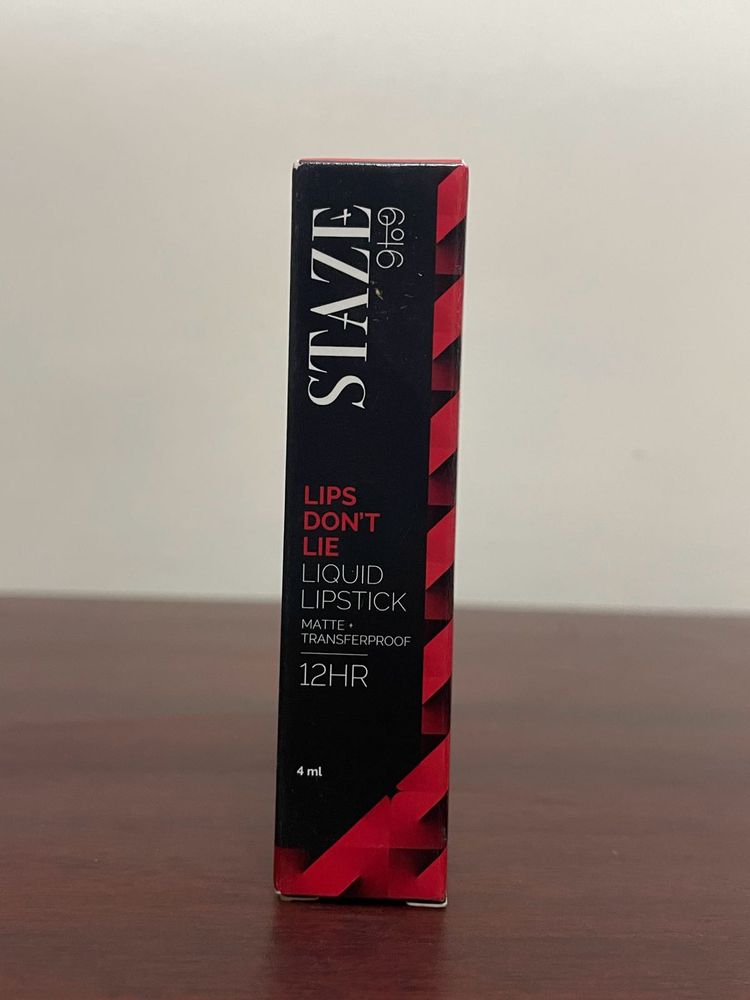 Staze Liquid Lipstick New